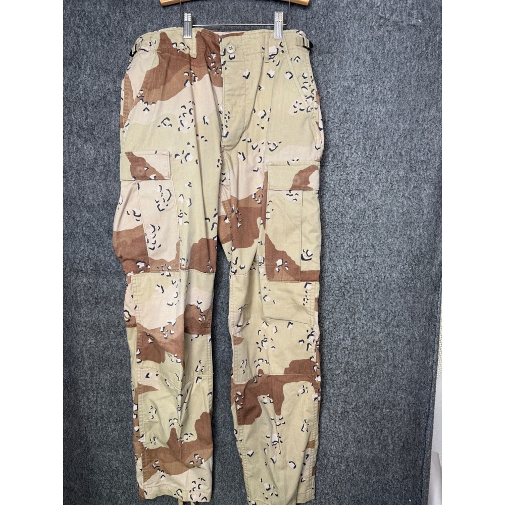 US Military 6 Color Desert Camo Chocolate Chip BDU Cargo Pants Small Regular
